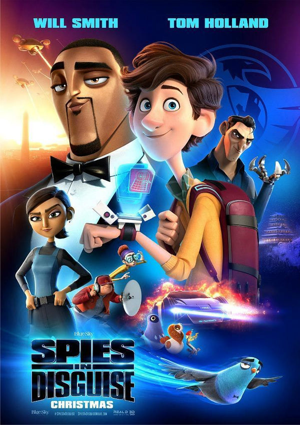 Spies In Disguise 2019 Teaser Poster