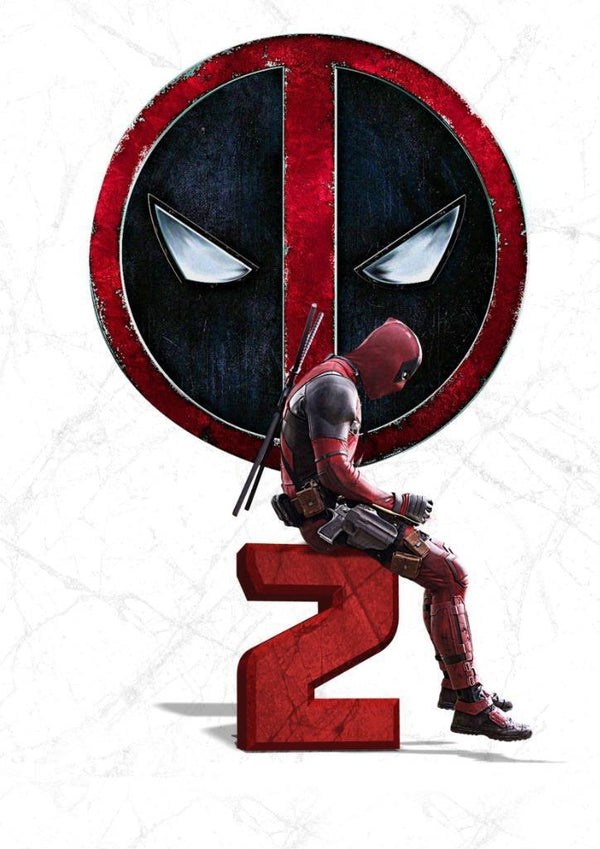 Deadpool 2 Logo Poster