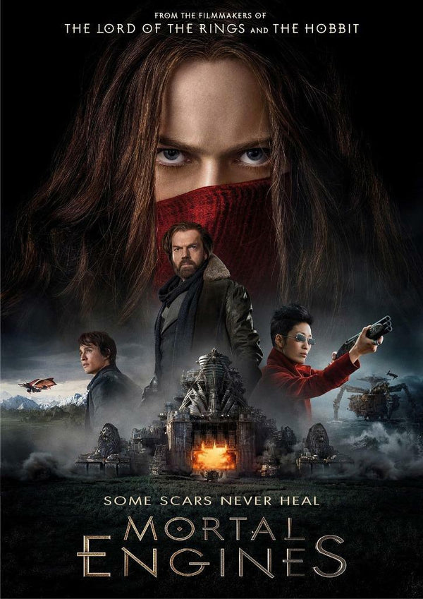 Mortal Engines 2018 Movie Poster