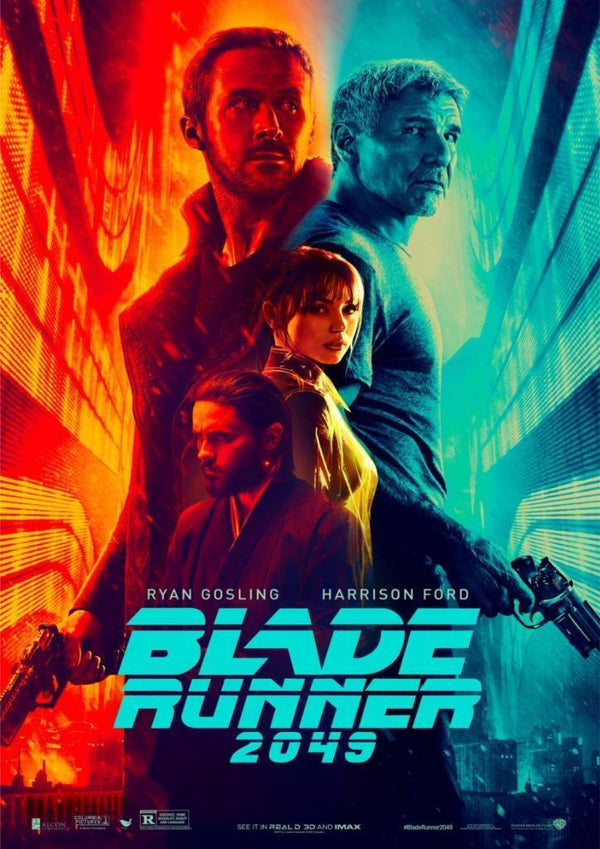 Blade Runner 2049 Movie Poster Ver2