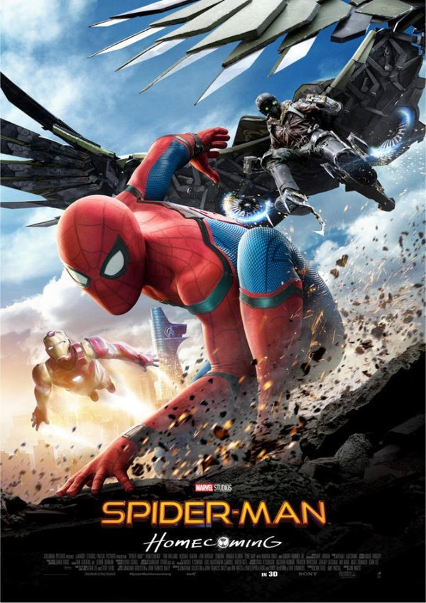 Spiderman Homecoming Poster