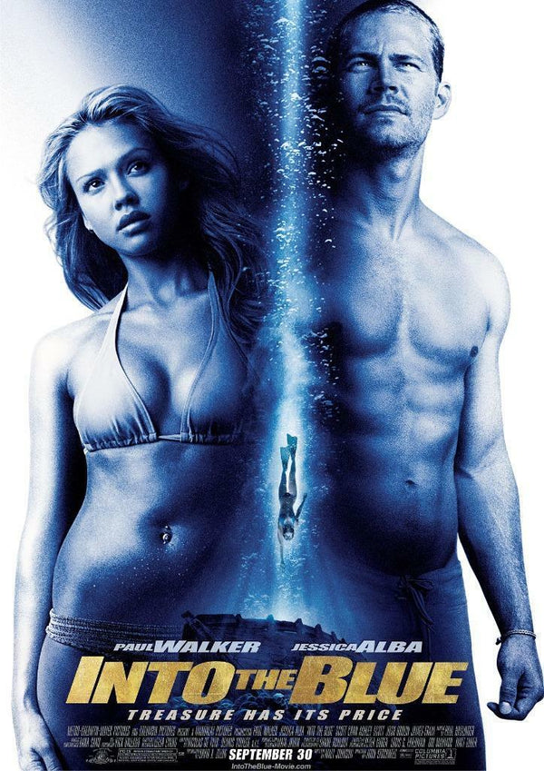 Into The Blue 2005 Movie Poster