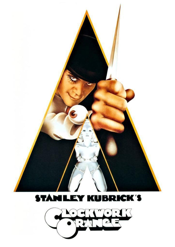 A Clockwork Orange 1971 Movie Poster