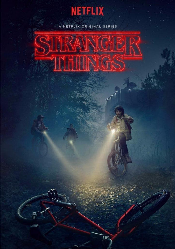 Stranger Things Art Poster Print