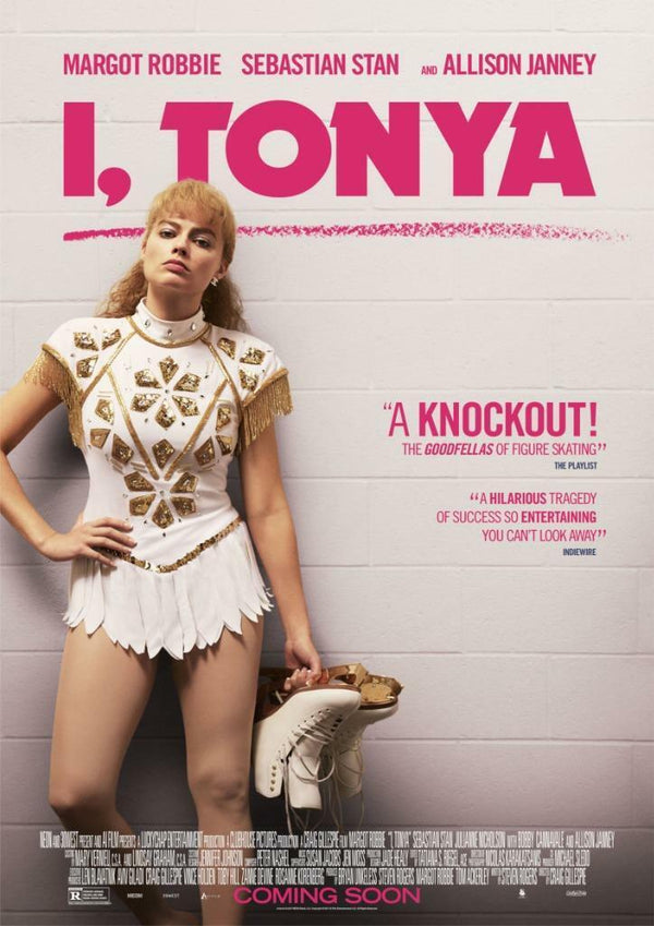 I, Tonya Margot Robbie Movie Poster