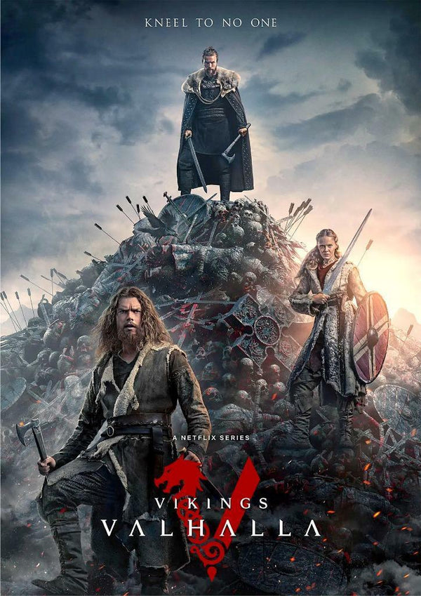 Vikings Valhalla 2022 Series Poster