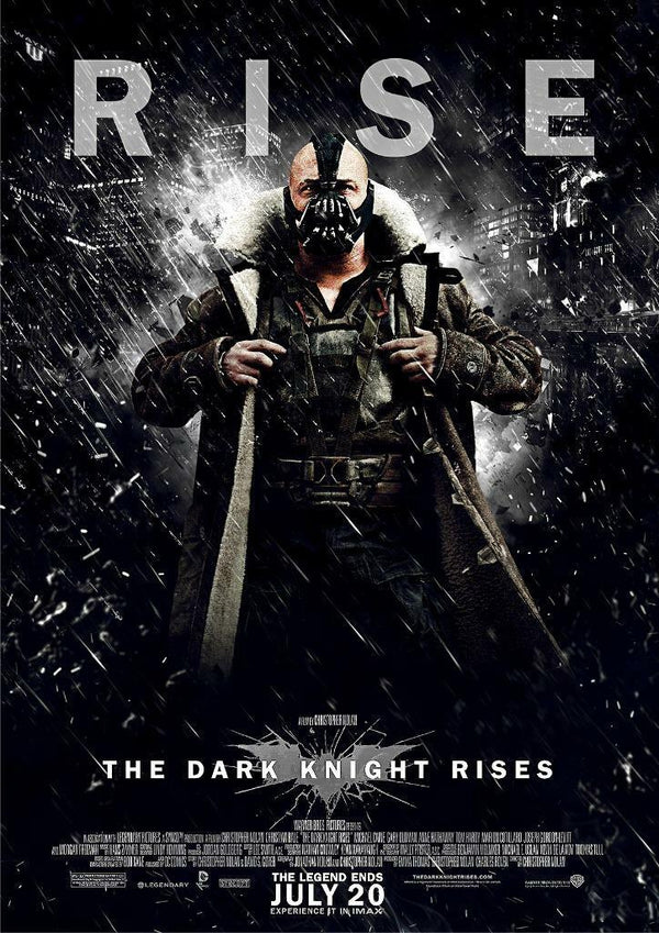 Batman The Dark Knight Rises 2012 Bane Poster