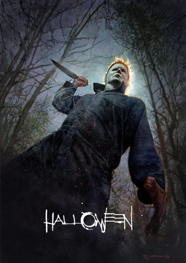 Halloween 2018 Michael Myers Teaser Poster