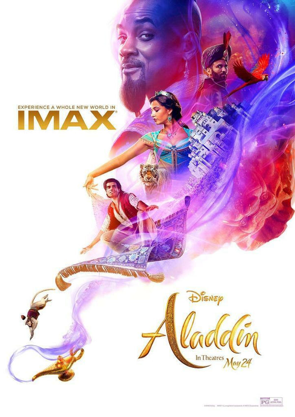 Aladdin 2019 Imax Movie Poster