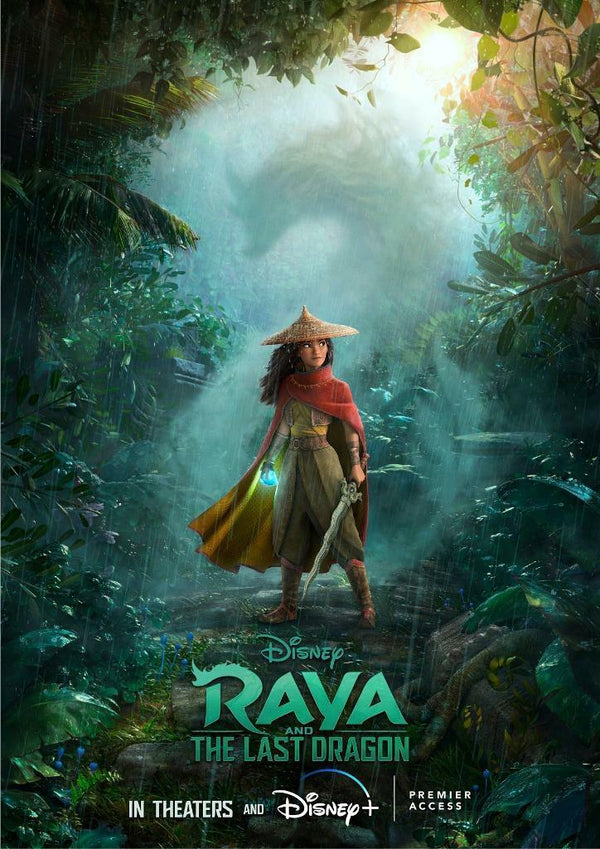 Raya And The Last Dragon 2021 Movie Poster