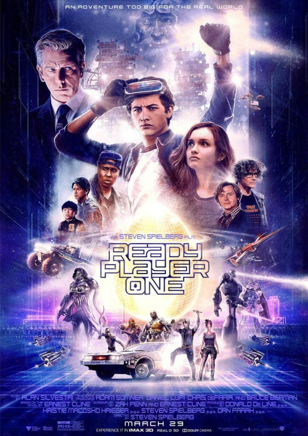 Ready Player One Movie Poster