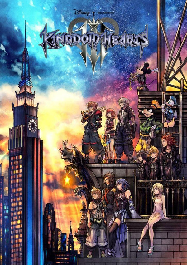 Kingdom Hearts 3 Poster