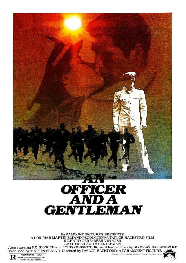 An Officer And A Gentleman 1982 Movie Poster