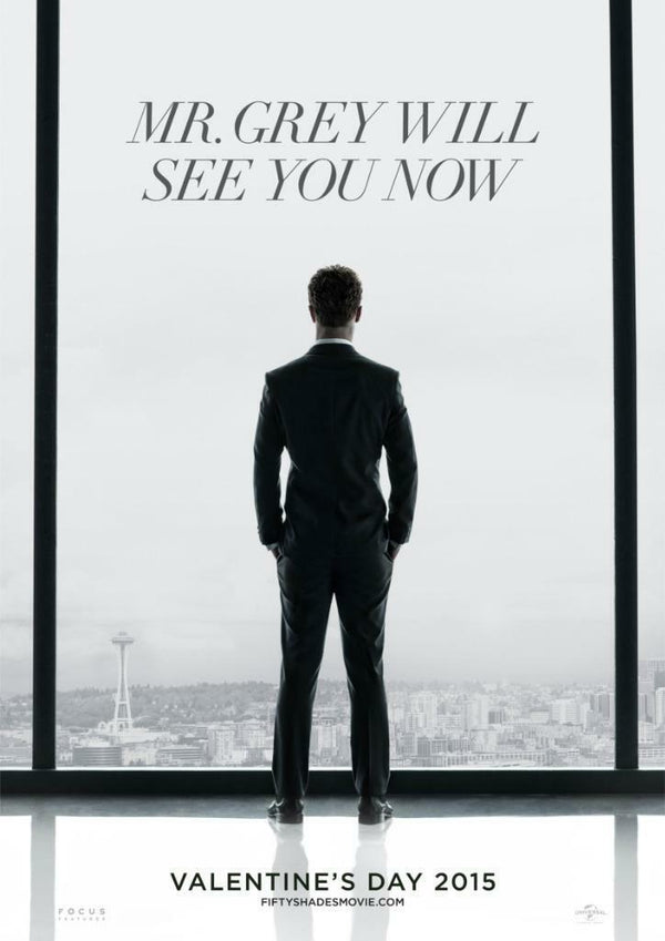 Fifty Shades Of Grey 2015 Teaser Poster