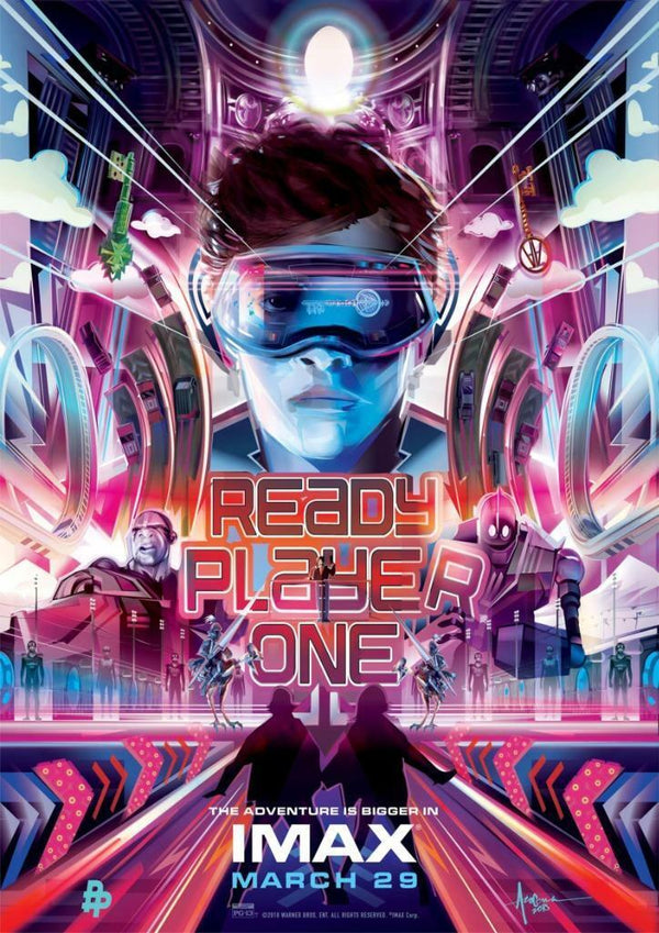 Ready Player One Imax Movie Poster