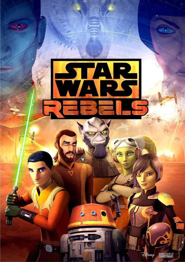 Star Wars Rebels Poster