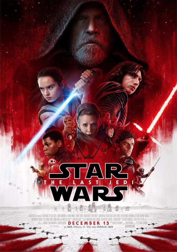 Star Wars The Last Jedi Movie Poster