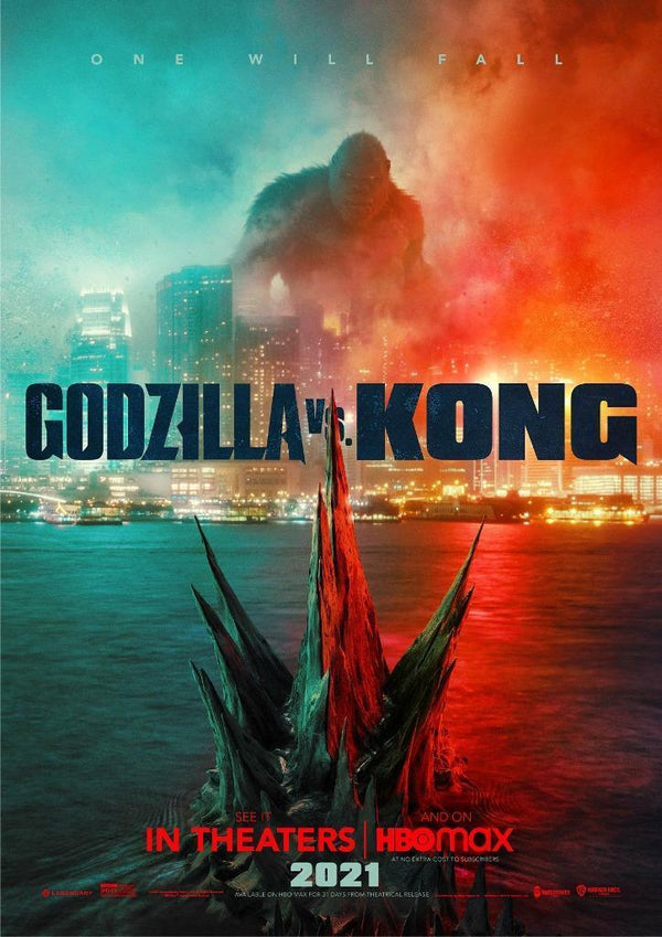 Godzilla Vs. Kong 2021 Teaser Poster