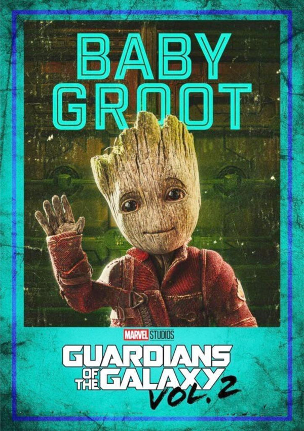 Guardians Of The Galaxy Baby Groot Poster