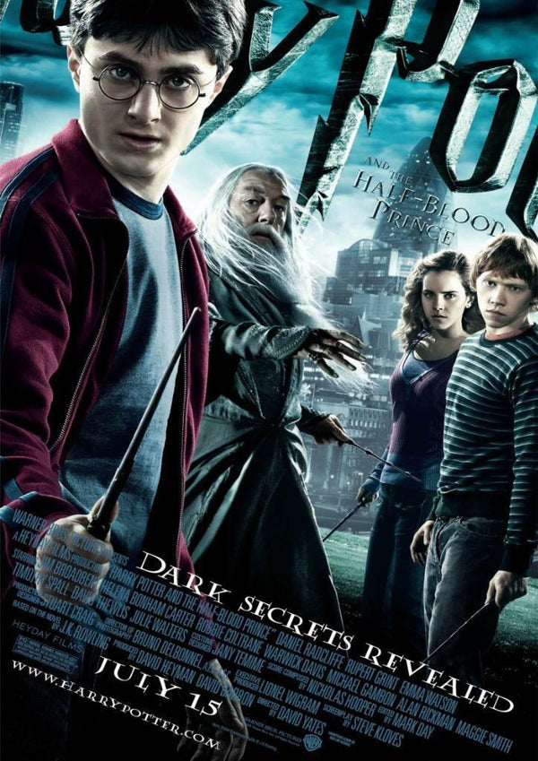 Harry Potter And The Half Blood Prince Movie Poster