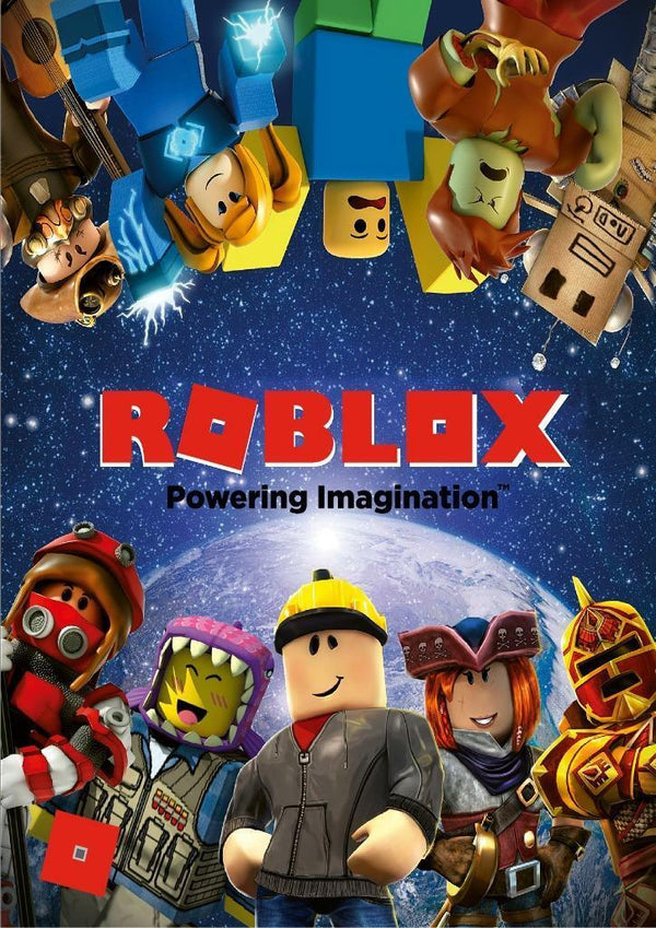 Roblox Game Poster