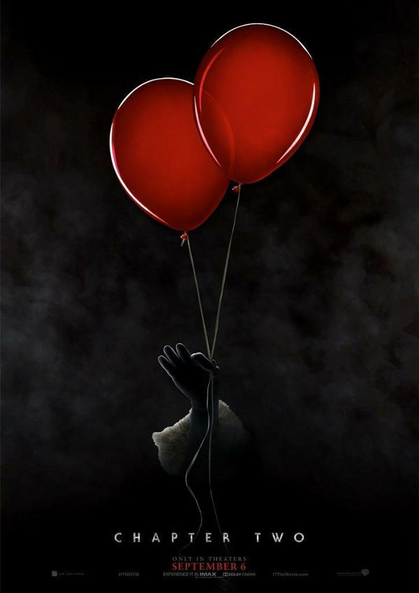 Stephen King It Chapter Two 2019 Teaser Poster