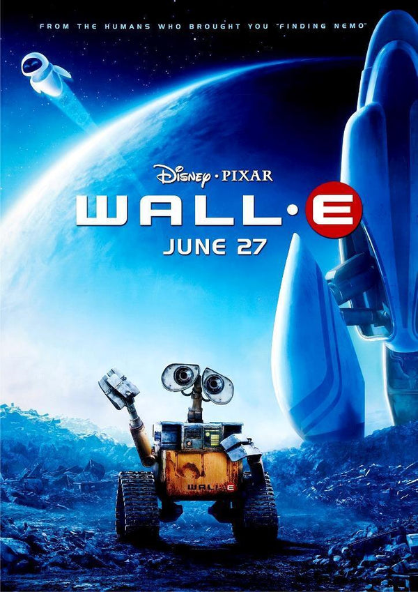 Disney Wall-E 2008 Movie Poster