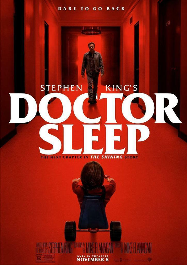 Stephen Kings Doctor Sleep 2019 Teaser Poster