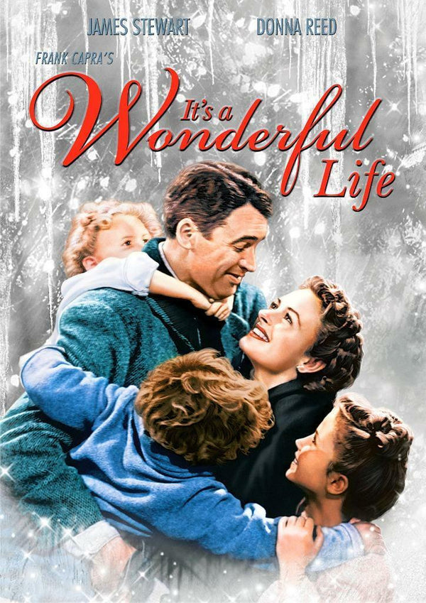 Its A Wonderful Life 1946 Teaser Poster