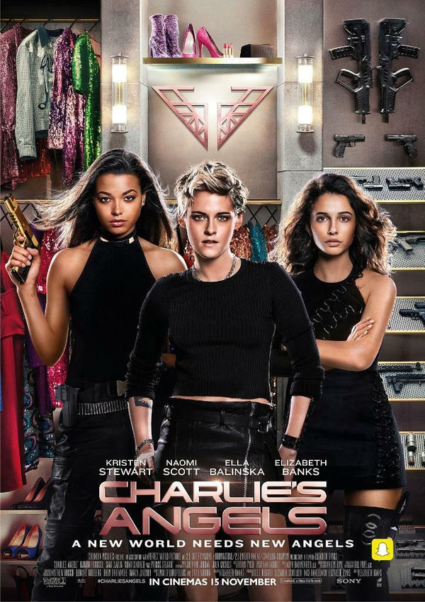 Charlies Angels 2019 Movie Poster