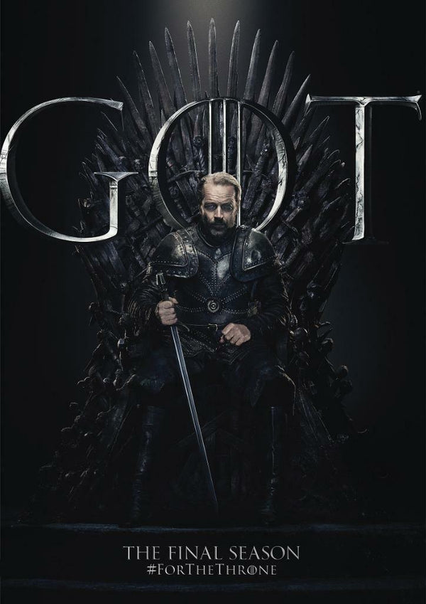 Game Of Thrones The Final Season 8 Iain Glen Poster