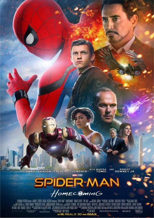 Spiderman Homecoming Movie Poster