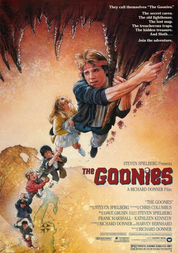 The Goonies 1985 Movie Poster