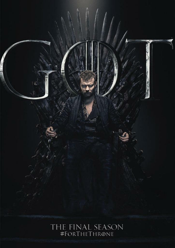 Game Of Thrones The Final Season 8 Pilou Asbaek Poster