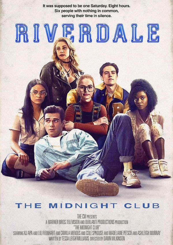 Riverdale Midnight Club Poster