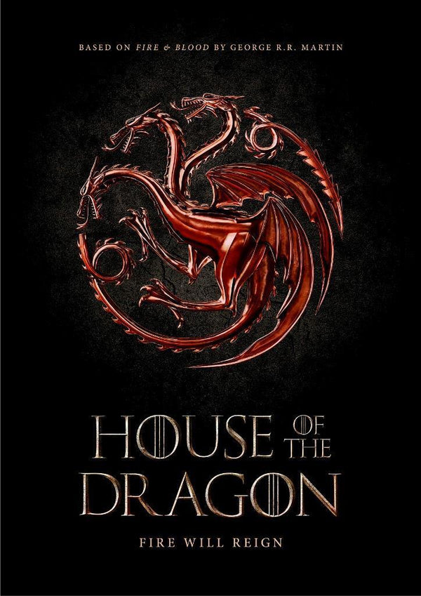 House Of The Dragon 2022 Series Poster