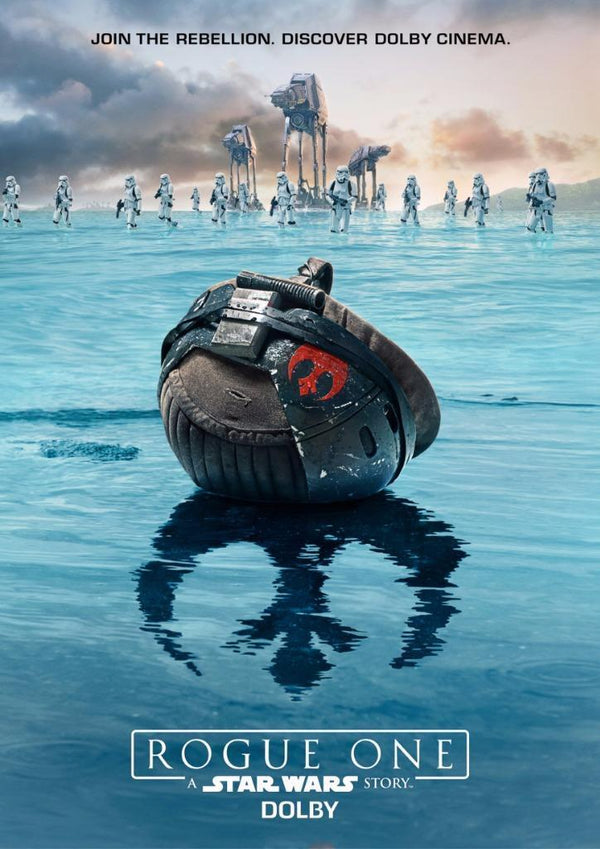 Star Wars Rogue One Dolby Cinema Poster