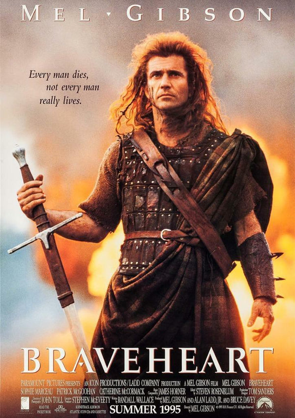 Braveheart 1995 Movie Poster