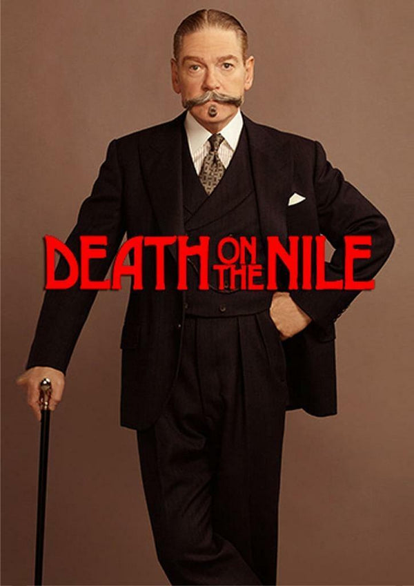 Death On The Nile Kenneth Branagh 2020 Teaser Poster A5 A4