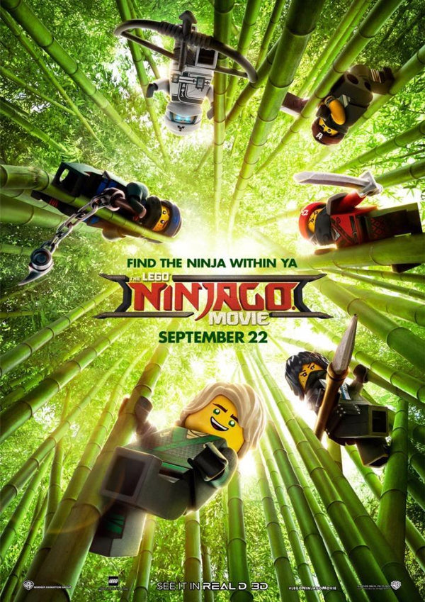 The Lego Ninjago Movie Poster