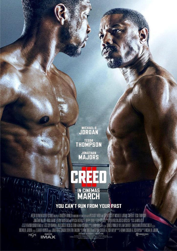 Creed 3 2023 Movie Poster