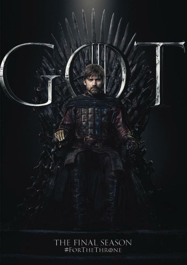 Game Of Thrones The Final Season 8 Nikolaj Coster-Waldau Poster