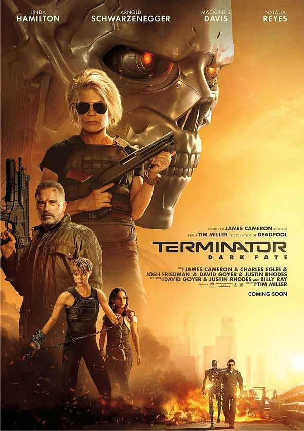 Terminator Dark Fate 2019 Teaser Poster