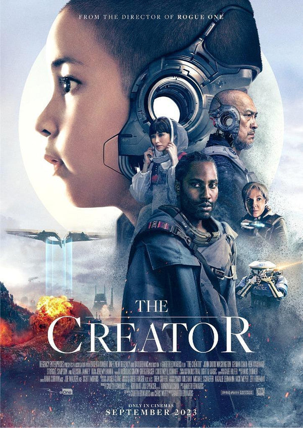 The Creator 2023 Movie Poster