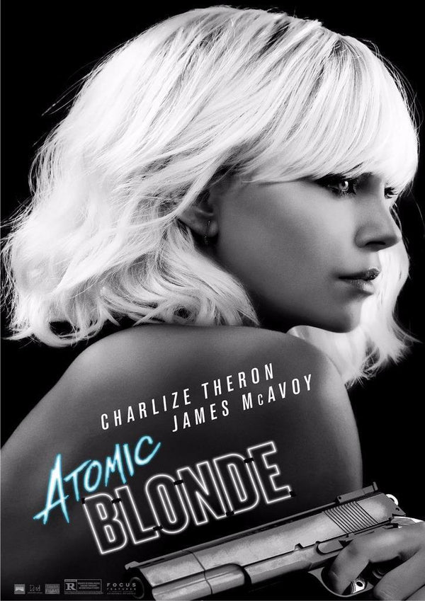 Atomic Blonde Movie Poster