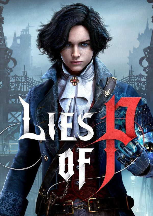 Lies Of P Game Poster