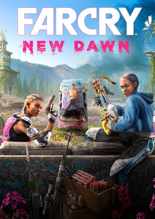 Farcry New Dawn Game Poster