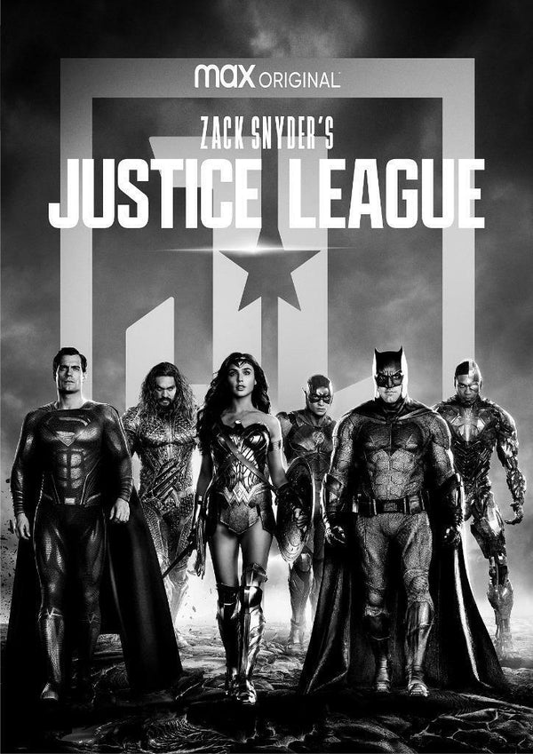 Zack Snyders Justice League 2017 Movie Poster