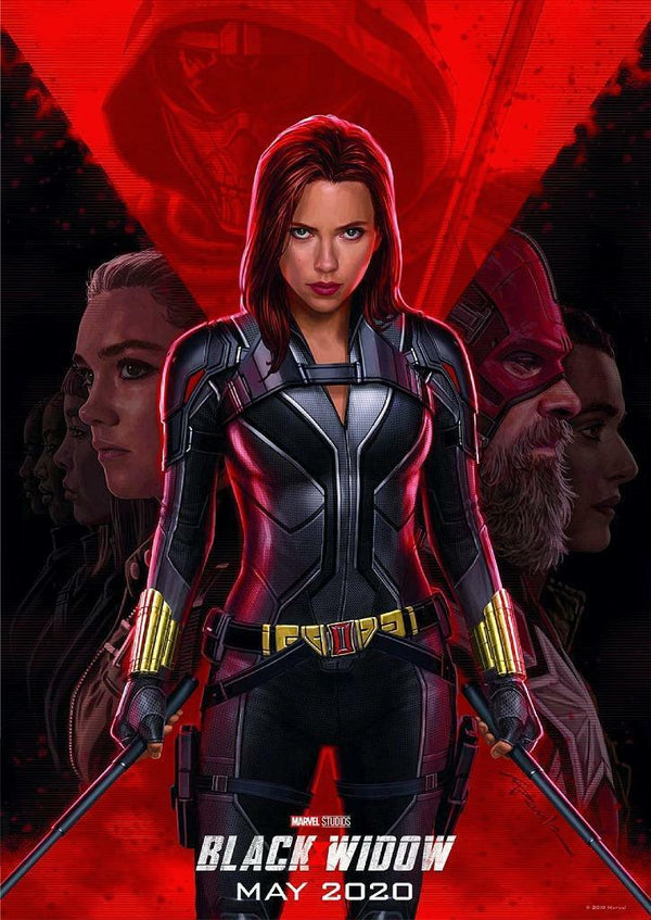 Marvel Black Widow 2020 Teaser Poster