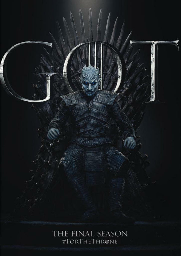 Game Of Thrones The Final Season 8 Vladimir Furdik Poster